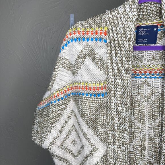 American Eagle Cardigan Sweater Size XS/S - Picture 3 of 5